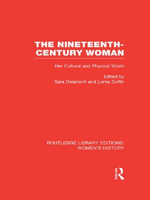 cover image of The Nineteenth-century Woman